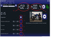 LaserEVO PC motorcycle frame measurement system