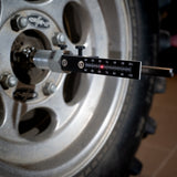 ATV QUAD wheel alignment device